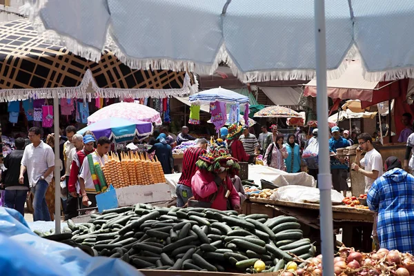 Imagem Mercado Casablanca Marrocos — Fotografia de Stock