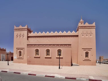 modern versiyonu eski Kasbah, Zagora, Morocco 