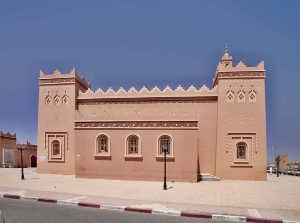 Modern Versiyonu Eski Kasbah Zagora Morocco — Stok fotoğraf