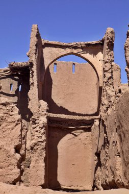 Harabeleri Kasbah yakınındaki Dar Paru Fas.