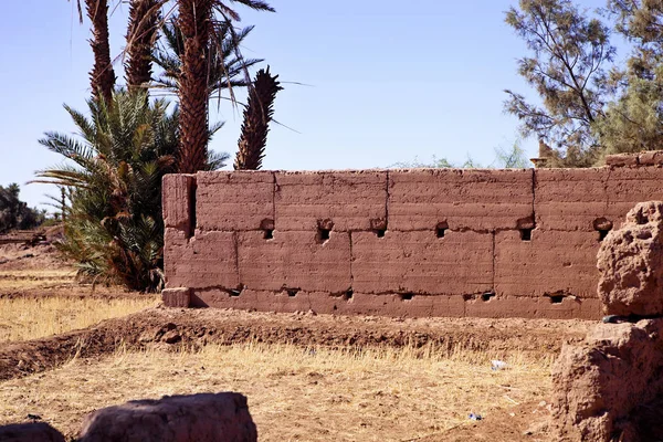 Ruinas Kasbah Cerca Dar Paru Marruecos — Foto de Stock