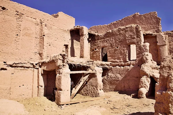 Harabeleri Kasbah yakınındaki Dar Paru Fas.