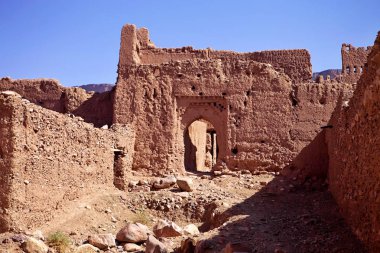 çok popüler film yapımcıları kasbah AIT - Benhaddou, Fas yeniden yapılandırma