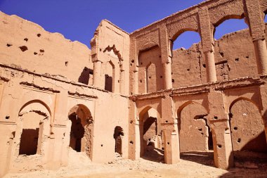 çok popüler film yapımcıları kasbah AIT - Benhaddou, Fas yeniden yapılandırma