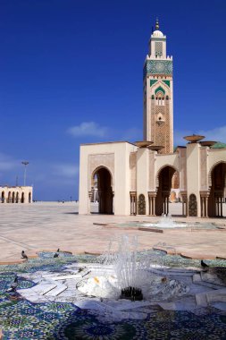 güzel cami Hassan ikinci, Casablanca, Morocco