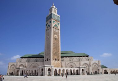 güzel cami Hassan ikinci Kazablanka, Fas