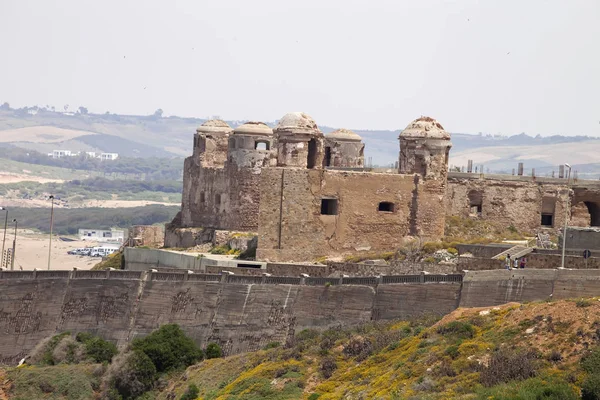 Ruinerna Den Fort Asilah Norra Marocko — Stockfoto
