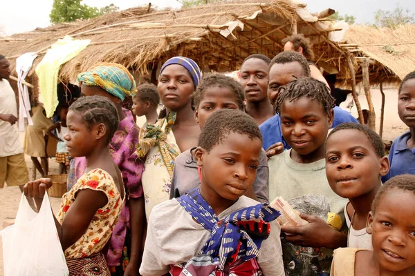 Ludzie Mozambiku Chciałby Sfotografować Mozambik — Zdjęcie stockowe