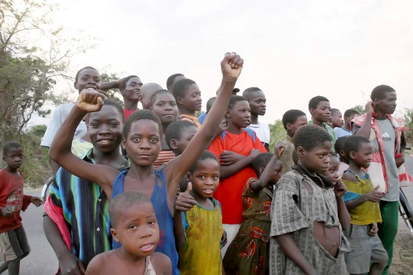 Menschen Mosambik Möchten Fotografieren Mosambik — Stockfoto