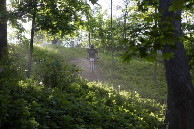  CR 24 Mtb Jihlava Çek Cumhuriyeti Bisiklete binme Şampiyonası