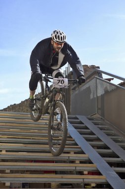 Jihlava, Çek Cumhuriyeti - Mayıs 22st 2016 Şampiyonası Cr 24 Mtb Jihlava Bisiklete binme. Mayıs 22st 2016 Jihlava Çek Cumhuriyeti