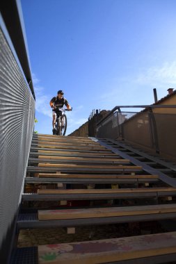 Jihlava, Çek Cumhuriyeti - Mayıs 22st 2016 Şampiyonası Cr 24 Mtb Jihlava Bisiklete binme. Mayıs 22st 2016 Jihlava Çek Cumhuriyeti