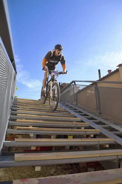 Jihlava, Çek Cumhuriyeti - Mayıs 22st 2016 Şampiyonası Cr 24 Mtb Jihlava Bisiklete binme. Mayıs 22st 2016 Jihlava Çek Cumhuriyeti