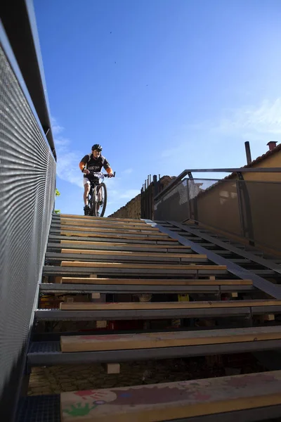 Jihlava, Çek Cumhuriyeti - Mayıs 22st 2016 Şampiyonası Cr 24 Mtb Jihlava Bisiklete binme. Mayıs 22st 2016 Jihlava Çek Cumhuriyeti