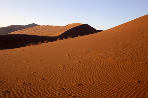 Een Uitzichtpunt Sossusvlei Namibië — Stockfoto