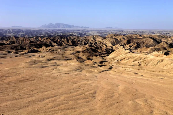 Una Campagna Collinare Nella Namibia Centrale — Foto Stock