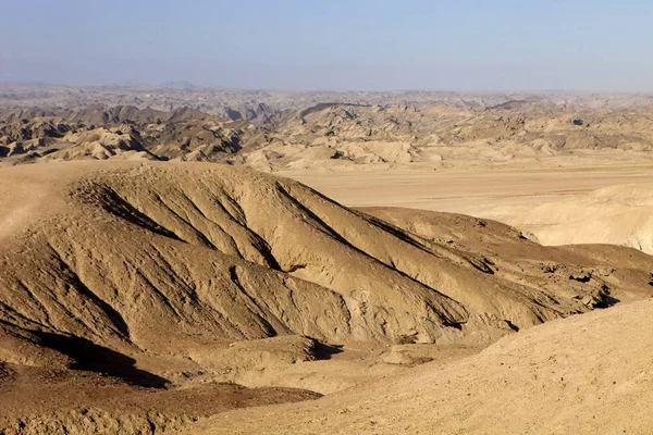 Deserto Collinare Della Namibia Centrale — Foto Stock