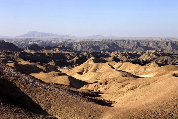 Una Campagna Collinare Nella Namibia Centrale — Foto Stock