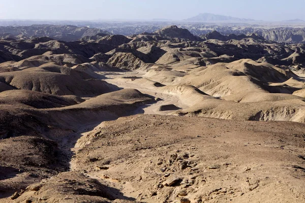 Deserto Collinare Della Namibia Centrale — Foto Stock