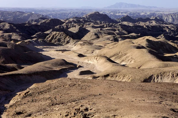Deserto Collinare Della Namibia Centrale — Foto Stock