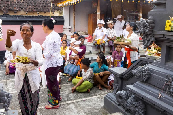 Peleas Gallos Ceremonias Hindúes Nusa Penida Bali Indonesia —  Fotos de Stock