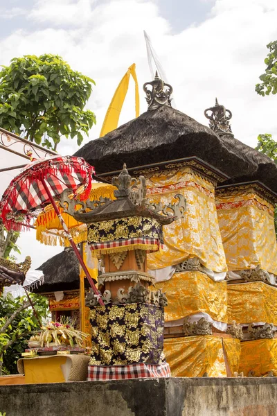 ヒンドゥー教寺院 ヌサペニダ インドネシア — ストック写真