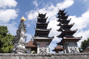 pagodadan Tapınağı hindu, Nusa Penida, Endonezya