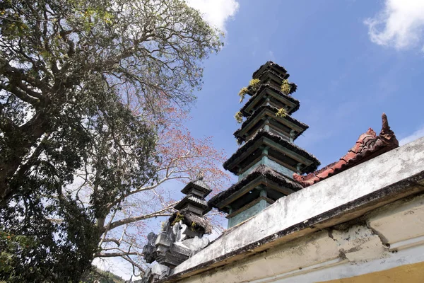 Pagoder Templet Hinduiska Nusa Penida Indonesien — Stockfoto