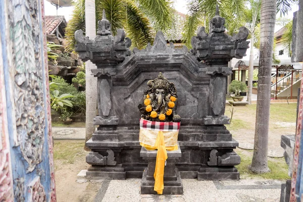 Pagodes Tempel Hindoe Nusa Penida Indonesië — Stockfoto
