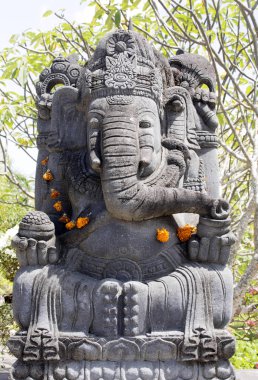 İyi Hindu tanrısı Ganesha, Nusa Penida, Endonezya