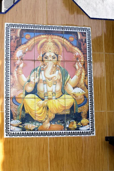 Good Hindu God Ganesha Nusa Penida Indonesia — Stock Photo, Image