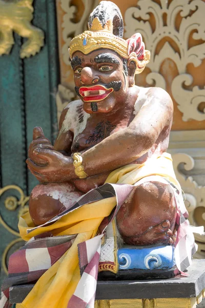 Estatuillas Hindúes Del Fabricante Nusa Penida Indonesia —  Fotos de Stock