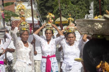Hindu törenle, - Nusa Penida, Endonezya