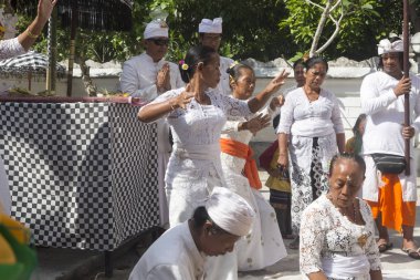 Hindu törenle, - Nusa Penida, Endonezya