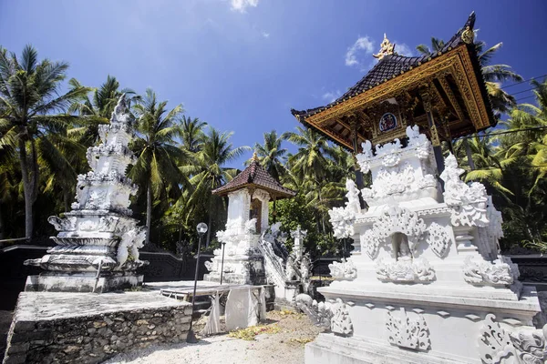 Altaret Hinduiska Templet Nusa Penida Indonesien — Stockfoto