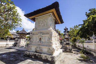 hindu tapınağı, Nusa Penida, Endonezya