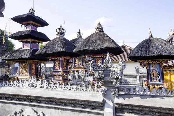 Hinduiskt Tempel Nusa Penida Indonesien — Stockfoto