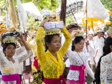  Hindu törenleri, Ped, Nusa Penida, Endonezya 