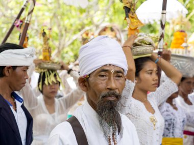  Hindu törenleri, Ped, Nusa Penida, Endonezya 