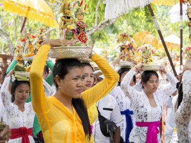  Hindu törenleri, Ped, Nusa Penida, Endonezya 