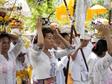 Hindu törenleri, Ped, Nusa Penida, Endonezya 
