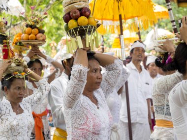 Hindu törenleri, Ped, Nusa Penida, Endonezya 