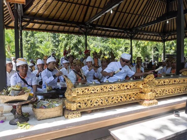 Hindu Törenleri Ped Nusa Penida Endonezya — Stok fotoğraf