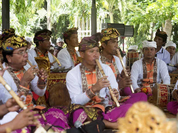 Hindu Ceremonies Ped Nusa Penida Indonesia — Stock Photo, Image