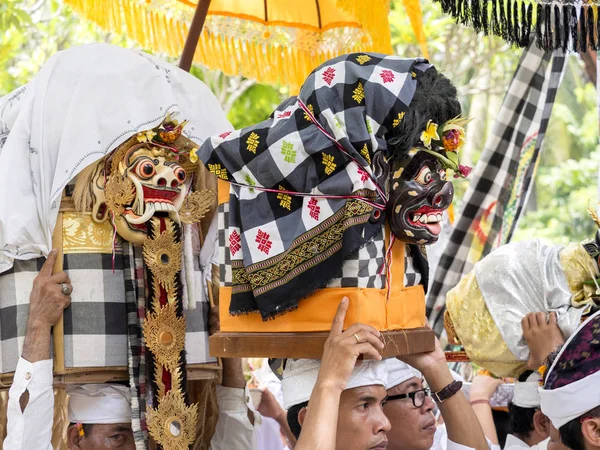 Hinduistische Zeremonien Ped Nusa Penida Indonesien — Stockfoto