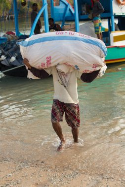   Sebuluh, Nusa Penida provinz. Bali, Endonezya 
