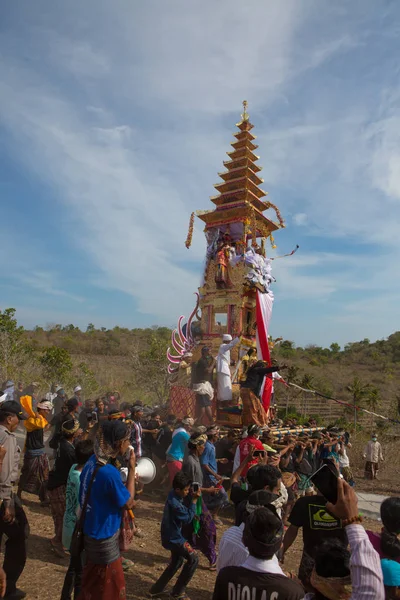 Sebuluh Nusa Penida Provinz Bali Indonezja — Zdjęcie stockowe