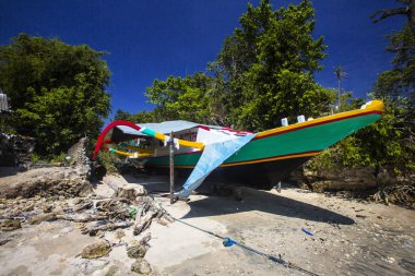 İnşaat Katamaran, Nusa Penida Endonezya
