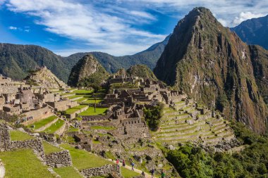 Machu Pichu dünya mirası Site, Peru