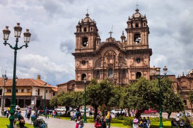 Katedral Meydanı, Cuzco, Peru